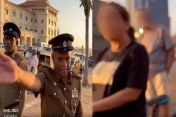 காலிமுகத்திடலில் முஸ்லிம் பெண்களுக்கு மறுக்கப்பட்ட அனுமதி!பொலிஸாரின் செயலால் ஏற்பட்ட பரபரப்பு(Video)