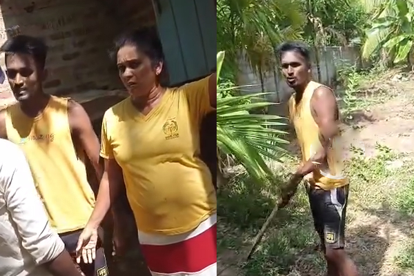 மின்சாரத்தை துண்டிக்கச் சென்ற ஊழியர் மீது மூர்க்கத்தனமான தாக்குதல்! | A Brutal Attack Cut Off The Electricity