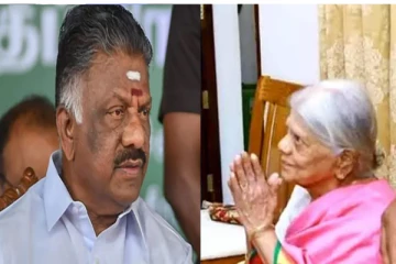 தாயின் உடல்நிலை மோசம் - தேனி விரைந்த ஓபிஎஸ்