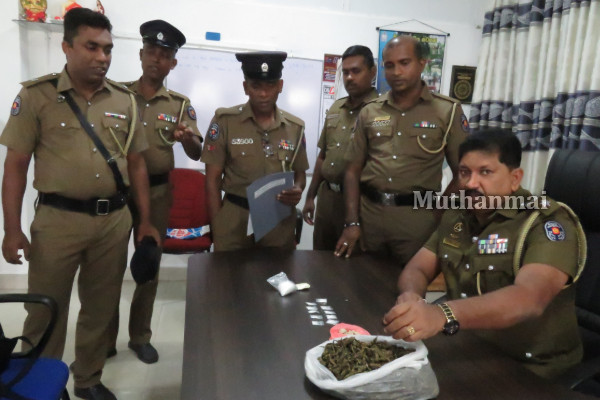 மட்டக்களப்பு கருவப்பங்கேணியில் போதை வியாபாரிகள் கைது | Batticaloa Drug Bust Three Arrested