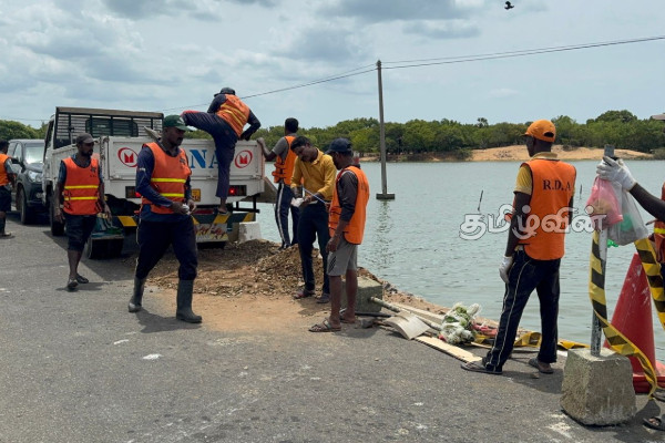 வட்டுவாகல் பாலம் உடைவு : எடுக்கப்பட்ட மாற்று நடவடிக்கை | Vadduvakal Bridge Collapse