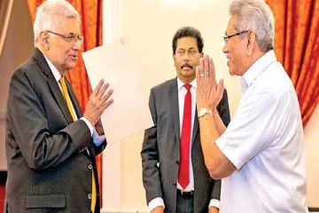 கோட்டாபயவை நானா பதவி விலகக் கூறினேன் ?(Video)