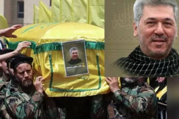 லெபனான் மீது தாக்குதல் நடத்திய இஸ்ரேல் விமானப்படை! ஹிஸ்புல்லா தளபதி உயிரிழப்பு