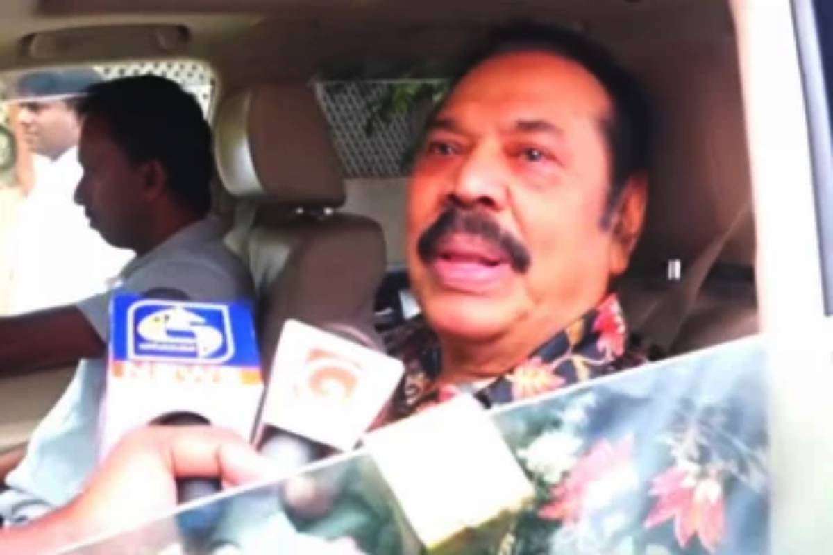 நாமலின் கைது புதிய விடயமல்ல: சிறையில் நாமலைச் சந்தித்த பின் மகிந்த கருத்து | Mahinda Rajapaksa Visited Namal Rajapaksa Prison நாமலின் கைது புதிய விடயமல்ல: சிறையில் நாமலைச் சந்தித்த பின் மகிந்த கருத்து | Mahinda Rajapaksa Visited Namal Rajapaksa Prison