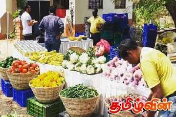 நுவரெலியாவில் இருந்து கொழும்புக்கு 73 ஆயிரம் மரக்கறிகள்