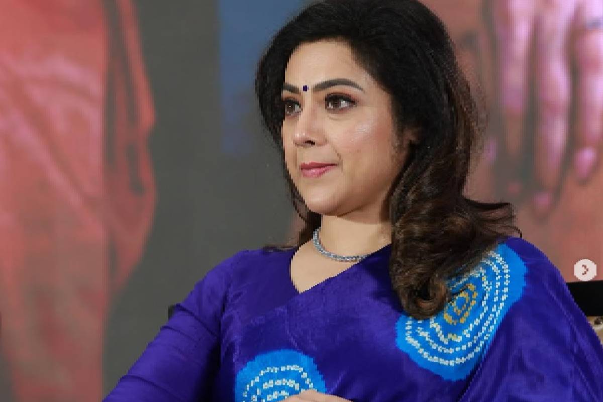 வெட்கப்பட்டேன், அவமானப்பட்டேன்..கவலைப்பட்டேன்!! மீனா ஷேர் செய்த வீடியோ.. | Meenas Maheshwari Hilarious Vadivelu Reel Viral
