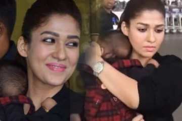 நயன்தாரா முகத்தை பார்த்தா அப்படியா தெரியுது!! விவாகரத்து வதந்திக்கு முற்றுப்புள்ளி வைத்த கணவர்..