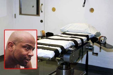 அமெரிக்காவில் விஷ  ஊசி ஏற்றி மரண தண்டனை நிறைவேற்றம்!