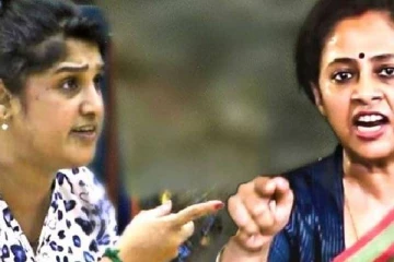 மீண்டும் லட்சுமி ராமகிருஷ்ணனை கேவலமாக திட்டிய வனிதா விஜயகுமார்!!