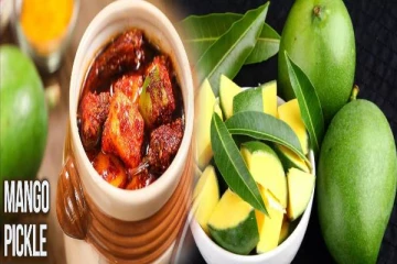 Mango Pickle: கேரளா பாணியில் மாங்காய் ஊறுகாய்: வெறும் பத்தே நிமிடத்தில் செய்யலாம்