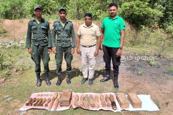 வடக்கில் மனிதாபிமான கண்ணிவெடி அகற்றும் பணிகள் முன்னெடுப்பு | Sarf Engages In Humanitarian Demining In The North