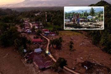 இந்தோனேசியாவை சூறையாடிய மழை வெள்ளம்: 500-ஐ தாண்டிய பலி எண்ணிக்கை