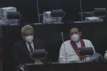 இன்றைய நாடாளுமன்ற அமர்வில் ஜனாதிபதி பங்கேற்பு
