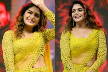 அதிதி ஷங்கர் பட விழாவுக்கு கிளாமராக வந்த ஸ்டில்கள்