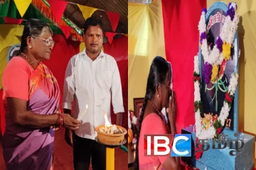 வவுனியாவில் உணர்வெழுச்சியுடன் இடம்பெற்ற மாவீரர் நினைவேந்தல் நிகழ்வு