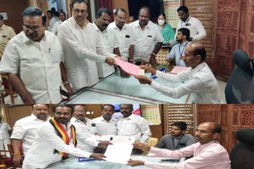 ஈரோடு கிழக்கு தொகுதி இடைத்தேர்தல் வேட்பு மனுத்தாக்கல் நிறைவு