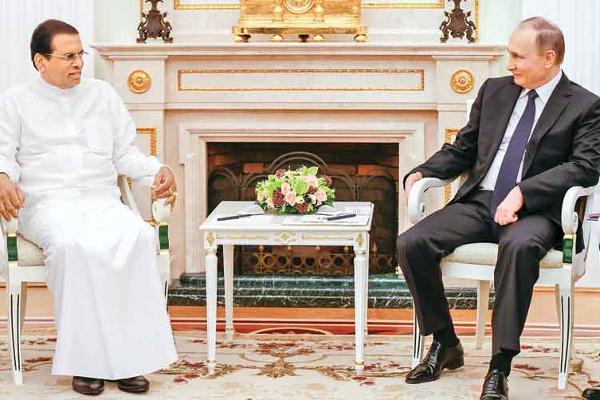 ரஷ்யா-சிறிலங்கா இடையோன தற்போதைய நிலையால் அதிர்ச்சியில் மைத்திரி! | Sri Lanka Russia Maithiri Aeroflot Twitter