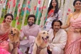 நடிகர் அர்ஜுன் வீட்டில் நடைபெற்ற விசேஷம்... மகிழ்ச்சியில் குடும்பம்