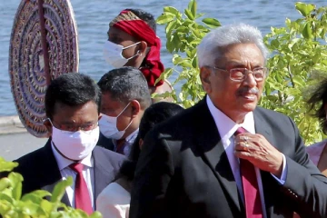 கோட்டாவை வெளியேற்றுங்கள்; மாலைதீவில் வெடித்த போராட்டம்