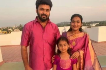 பாண்டியன் ஸ்டோர்ஸ் சீரியல் புகழ் ஜீவாவின் அழகிய குடும்ப புகைப்படங்கள்