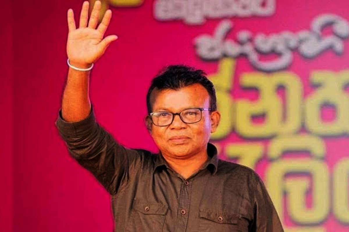 சிறையில்தான் நாமல் ஜனாதிபதியாக முடியும்....! தேவானந்த சுரவீர | Npp Rebuilding Economy Says Mp Suraweera சிறையில்தான் நாமல் ஜனாதிபதியாக முடியும்....! தேவானந்த சுரவீர | Npp Rebuilding Economy Says Mp Suraweera