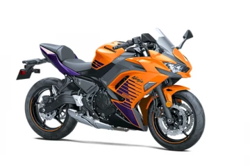 இரண்டு புதிய வண்ணக்கலவைகளில் Kawasaki Ninja 650 அறிமுகம்