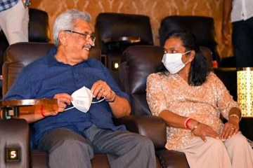 தனி தீவொன்றில் பதுங்கிய கோட்டாவுக்கு எட்டடுக்கு பாதுகாப்பு!