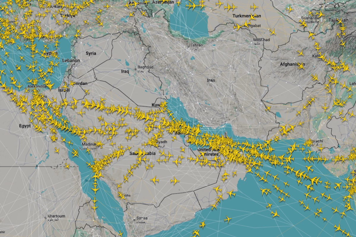 ஈராக் வான்பரப்பில் வானூர்தி போக்குவரத்து தடை நீடிப்பு! | Ban On Air Traffic In Iraqi Airspace Extended