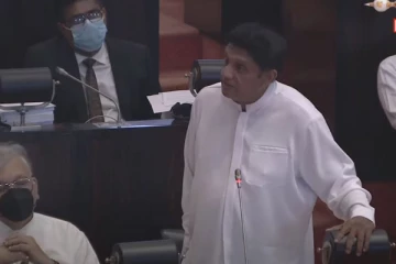 குற்றப்புலனாய்வுத்துறையின் முன்னாள் பணிப்பாளர் ஷானி அபேசேகரவுக்கு உயிரச்சுறுத்தல்! நாடாளுமன்றில் சஜித்! (வீடியோ)