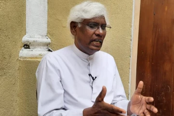 தமிழர்களை கோபப்படுத்தி வீதிக்கு இறங்க வைக்கும் நிகழ்வே சுதந்திர தின நிகழ்வு- அருட்தந்தை மா.சத்திவேல்