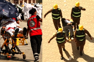 சவூதியில் 1000 ஹஜ் யாத்ரீகர்கள் மரணம்