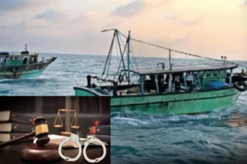 இலங்கையில் கைதான இந்திய மீனவர்கள் விடுதலை