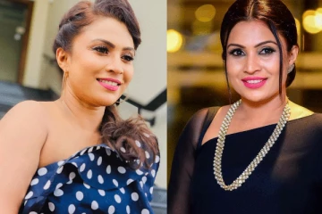 "මම රඟපාන්නේ ඇවිදින්න ඕන නිසා..කවදාවත්ම දිය රෙද්දක් ඇඳලා නෑ.."විවාහක රූ රැජන කියන අමුතු කතාව..(PHOTOS)