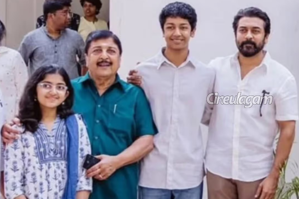 சூர்யா - ஜோதிகா மகன் மற்றும் மகளா இது.. தோளுக்கு மேல் வளர்ந்துட்டாங்களே! | Suriya Son And Daughter Photos Viral