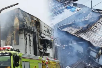 வெளிநாடொன்றில் இரசாயன தொழிற்சாலையில் ஏற்பட்ட பாரிய தீ விபத்து: பலர் பலி