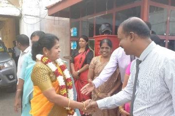 கடமைகளைப் பொறுப்பேற்றார் மட்டக்களப்பு புதிய அரச அதிபர்!