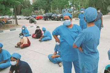 எத்தனை போராட்டம் , எவ்வுளவு மன உளைச்சல் : தமிழகத்தில் கொரோனா பரவி இன்றோடு ஒரு வருடம்