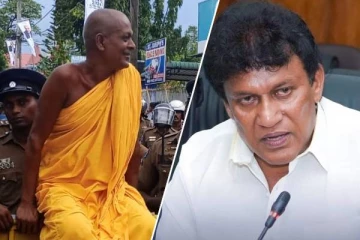 தென்னிலங்கை தமிழர்களை துண்டு துண்டாக வெட்டுவேன் : அம்பிட்டிய தேரருக்கு எதிராக வலுக்கும் எதிர்ப்புகள்