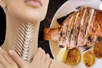 மீன் சாப்பிடும் போது தொண்டையில் முள் சிக்கிக்கிட்டால் இப்படி பண்ணுங்க!