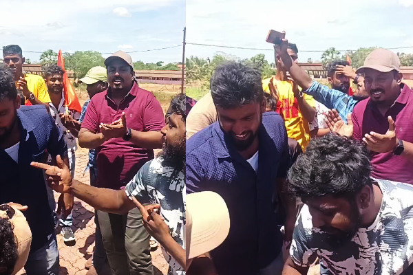 தமிழர்களின் கறைபடிந்த நாளில் திசைக்காட்டி அமைச்சர் யாழில் குத்தாட்டம் | Npp Minister Danced In Jaffna Today