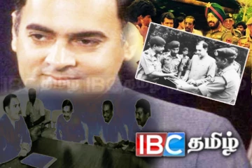 தலைவர் பிரபாகரனைச் சுடச்சொன்ன ராஜீவ் காந்தி