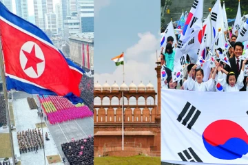 ஆகஸ்ட் 15 ஆம் திகதி இந்தியா உடன் சுதந்திர தினம் கொண்டாடும் 5 நாடுகள்