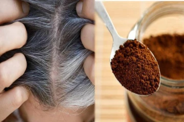 நரைமுடி பிரச்னையை குணமாக்க காபி பவுடரை இப்படி யூஸ் பண்ணுங்க