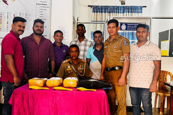 நல்லூர் பிரதேச சபை உறுப்பினர் கஞ்சாவுடன் கைது | Nallur Pradeshiya Sabha Member Arrest Cannabis