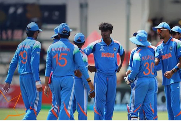 ஒரே பந்தில் 9 ஓட்டங்களை வழங்கிய இந்தியா - சிக்ஸர், நோ பால் கூட இல்லை | India U19 Gives 9 Runs In One Ball Vs Afg No Six