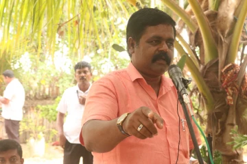இந்தியாவின் புதிய குடியரசுத் தலைவருக்கு வாழ்த்து: சிவஞானம் சிறீதரன்