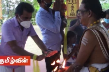 தமிழ் அரசியல் கைதிகளை உடனடியாக விடுதலை செய்யக்கோரி மட்டக்களப்பில் பிரார்த்தனைகள் முன்னெடுப்பு