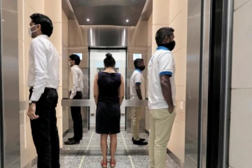 ஒரு மீற்றர் இடைவௌியில் கொண்டுவரப்படும் மாற்றம்?