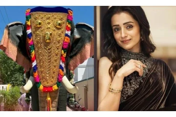 தமிழகத்திலேயே முதன்முறை.. நடிகை த்ரிஷா கொடுத்த அன்பு பரிசு