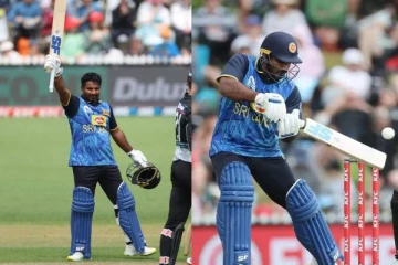 44 பந்தில் சிக்ஸர் அடித்து இலங்கை வீரர் முதல் சதம்! சிக்ஸர்மழையால் கதிகலங்கிய நியூசிலாந்து அணி